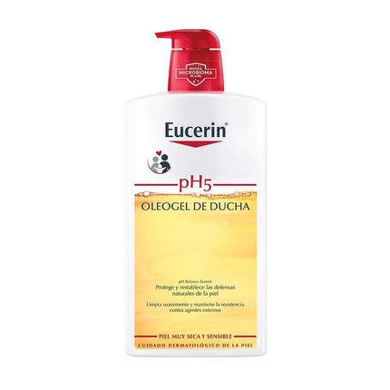 Гель для душа Eucerin Ph5 Олеогель