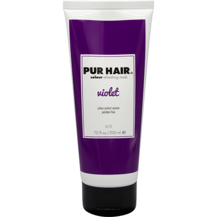 Маска для волос PUR HAIR Colour Refreshing Mask Violet