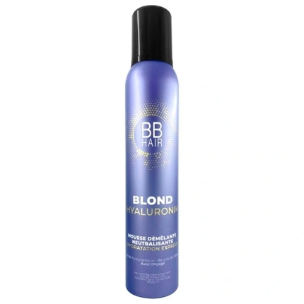 Мусс для распутывания волос Generik Mousse Blonde Hyaluronic