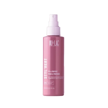 Термозащитный спрей Mulac Cosmetics Styl'heat Fix & Protect