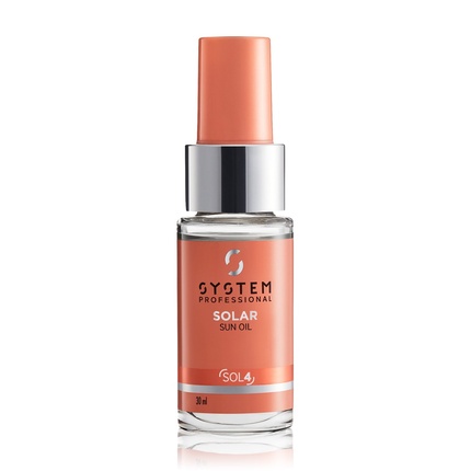 Масло для волос System Professional Lipid Code Solar Sun Oil Sol4