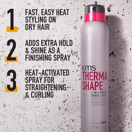 Спрей KMS Thermashape 2в1