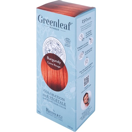 Травяная краска для волос Greenleaf Botanique Colouration