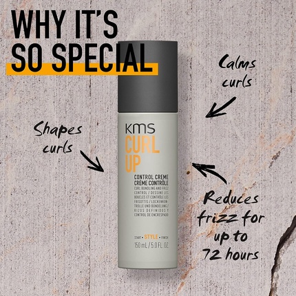 Стайлинговый крем KMS CurlUp Control Cream