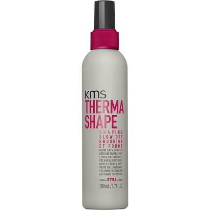 Спрей для укладки феном Shaping Blow Dry Brushing Style Spray KMS Thermashape
