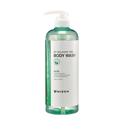 Гель для душа Mizon Fresh Shower Gel My Relaxing Time Алоэ