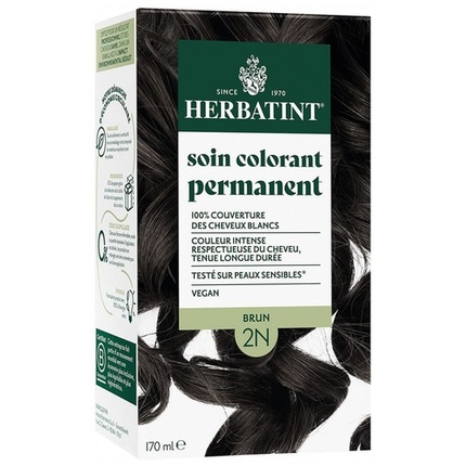 Стойкая краска для волос Herbatint Herbal Hair Dye