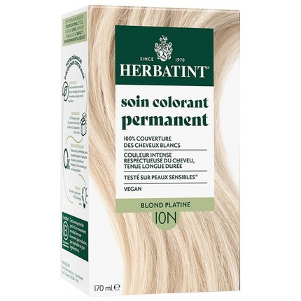 PERMANENT COLOR CARE Herbatint Деликатное средство для волос