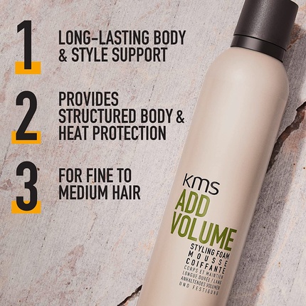Мусс KMS AddVolume Styling Foam