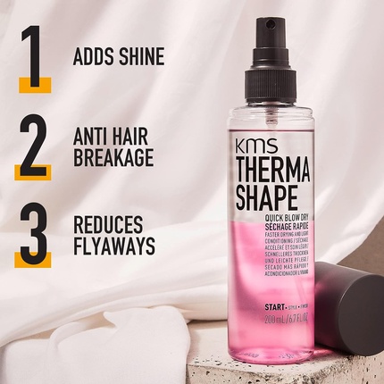 Спрей для термозащиты KMS Thermashape Quick Blow Dry Spray