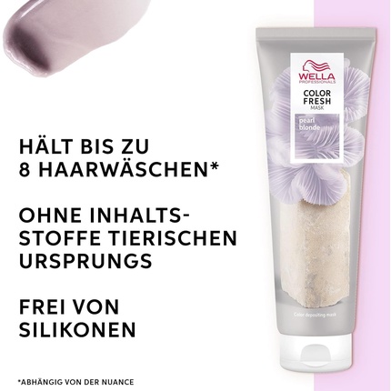 Окрашивающая Маска Wella Color Fresh Pearl Blonde