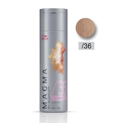 Краска для волос Wella Magma /36 By Blondor Золотисто-фиолетовая