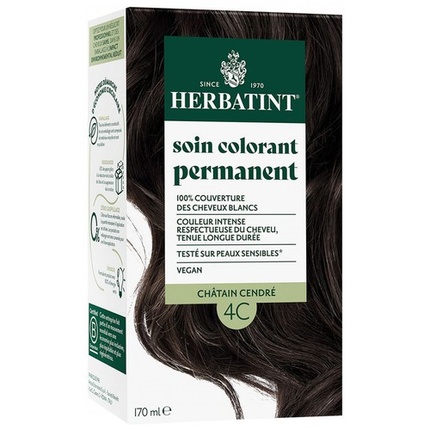 Перманентный уход для окрашенных волос Herbatint