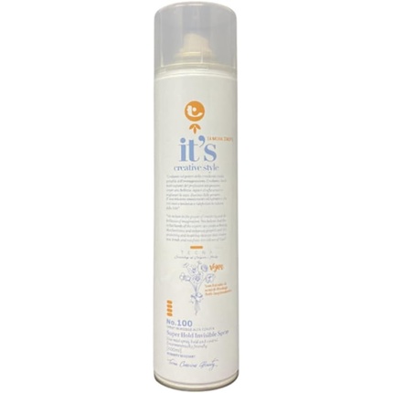 Лак для волос Tecna It's Super Hold Invisible Spray N.100