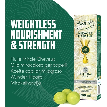Hair Oil Dabur Amla Miracle Oil