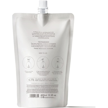 Гель для душа Molton Brown Coastal Cypress & Sea Fennel