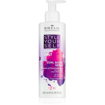 Сыворотка для волос Brelil Curl Boost