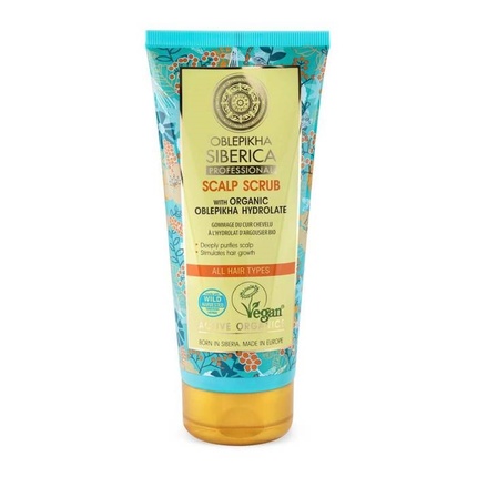 Скраб для кожи головы Siberica Siberica Professional Облепиха