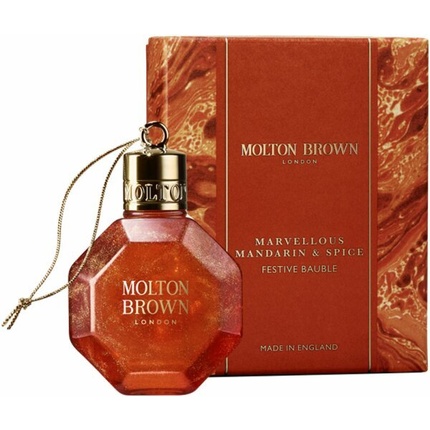 Гель для ванны и душа Molton Brown Marvelous Mandarin Spice Festive Bauble