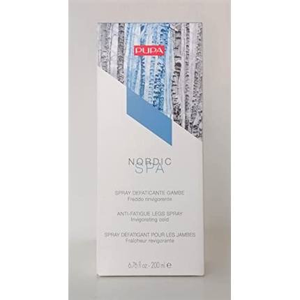 Спрей для ног Pupa Milano Nordic Spa