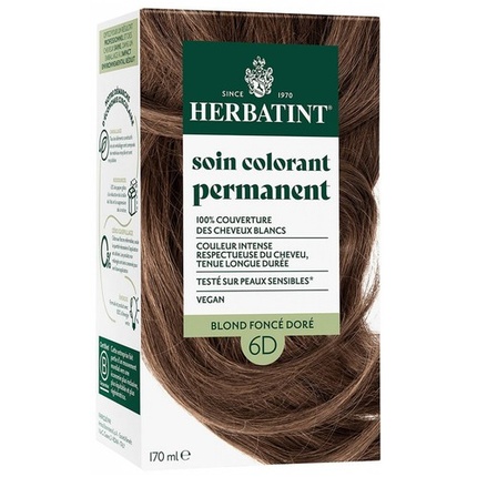 Стойкая краска для волос Herbatint Herbal, уход