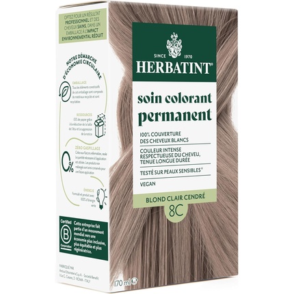 Стойкая краска для волос Herbatint