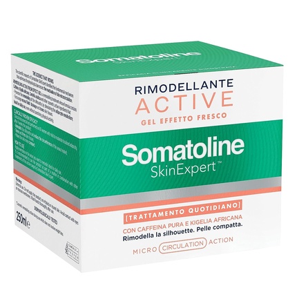 Remodeling Leg Treatment Somatoline SkinExpert Active Gel Fresh Effect