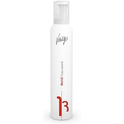 Mousse Vitality's Weho Frizz Control Mousse