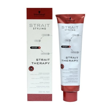 Крем для укладки Schwarzkopf Heat Cream Straightener