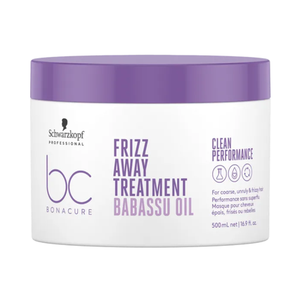Маска для волос Schwarzkopf Frizz Away Treatment Mask