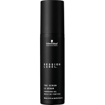 Завершающее масло Schwarzkopf Session Label The Serum