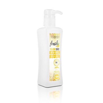 Стайлинговый крем Salerm Biokera Curly Cream Yellow Shot