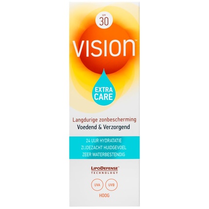 Защита лица от солнца Vision of Super Vision Extra Care Spf30