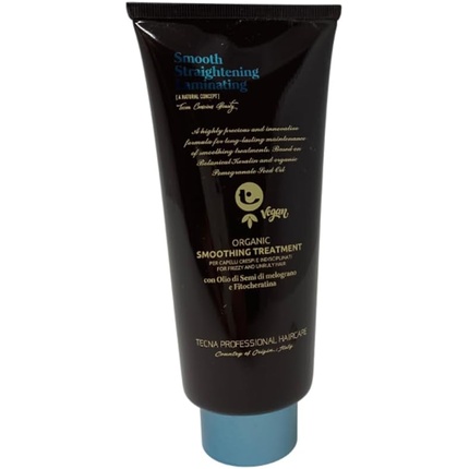 Кондиционер Tecna Smooth Straightening Laminating Organic Smoothing Treatment