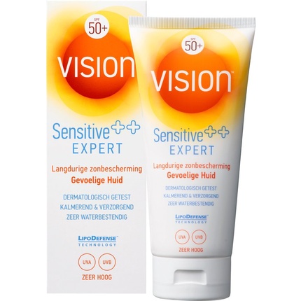 Солнцезащитное средство Vision of Super Sensitive Plus Spf50