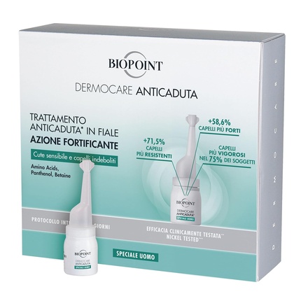 Тоник для волос Biopoint Dermocare против выпадения волос для мужчин