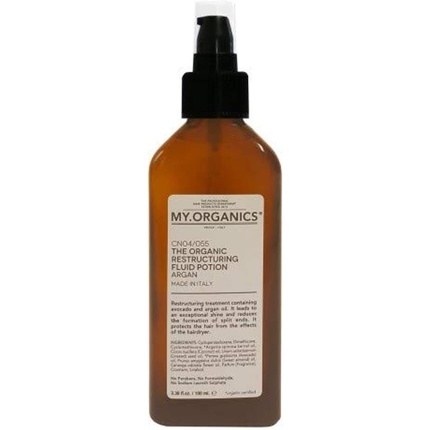 Масло для волос My.Organics The Organic Restructuring Fluid Potion