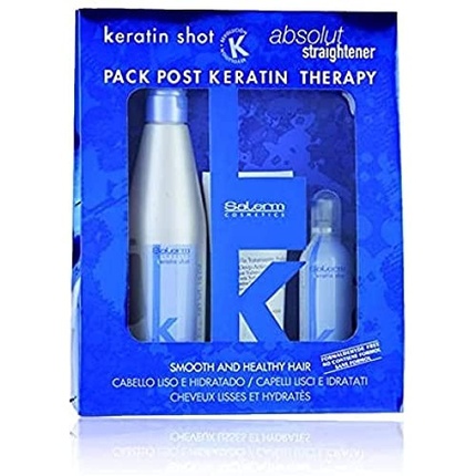 Кондиционер Salerm Keratin Shot Maintenance Treatment