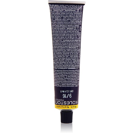 Стойкая краска Wella Rich Naturals
