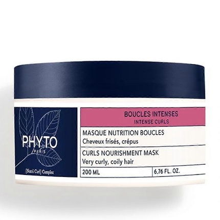 Маска для волос Phyto Intense Curls Nourishment Mask