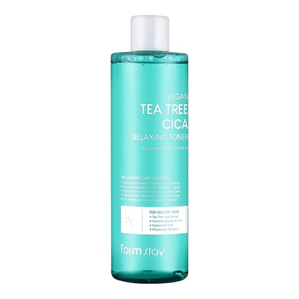 Тонер Farmstay Vegan Tea Tree Cica Relaxing