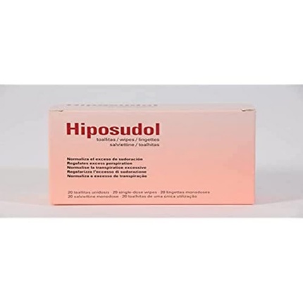 Влажные салфетки Laboratorios Vía Hiposudol