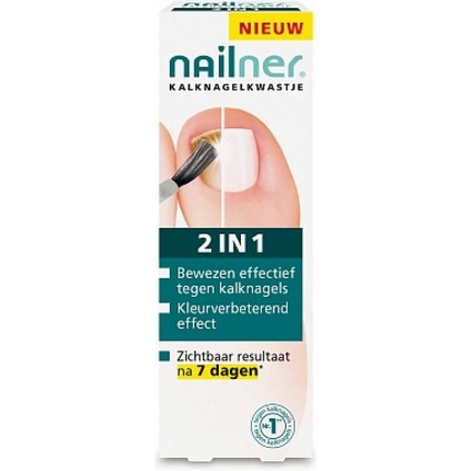 Кисть Nailner 2в1 (Brush Nailner 2in1 Brush)