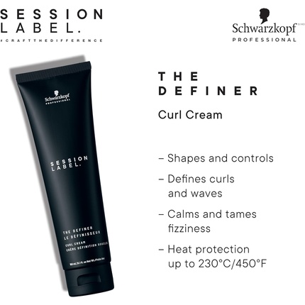 Стайлинговый крем Schwarzkopf Session Label