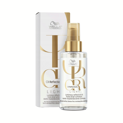 Масло для волос Wella Professionals Oil Reflections Light Oil