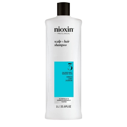 Шампунь Nioxin System 3