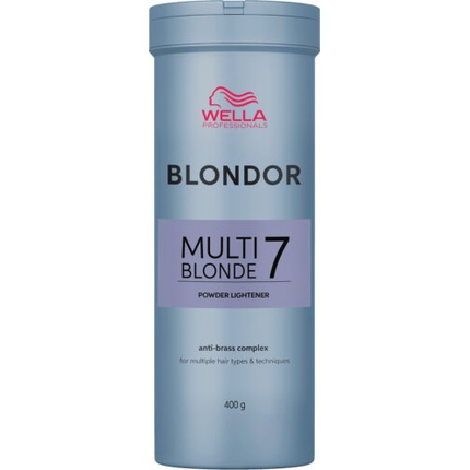 Осветляющий порошок Wella Blondor Multi Blonde Powder