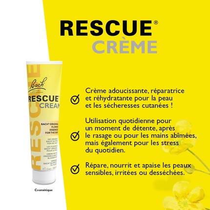 Бальзам для тела Bach Original Bach-Flower RESCUE Cream