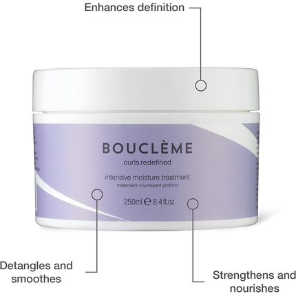Интенсивное увлажняющее средство Boucleme Bouclme Curls Redefined