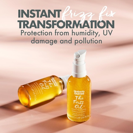 Масло для волос Umberto Giannini The Frizz Oil